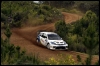 Fordi rallipaar Markko Märtin - Michael Park esimesel ringil. (05.09.2003) Ford