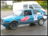 Priit Sildma - Krista Dreger VW Golfil. (11.10.2003) Villu Teearu