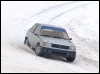 Risto Mäeots autol Peugeot 309. (28.02.2004) Einar Alliksaar