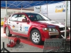 Ekipaaži Mait Meriloo - Einar Vettus võistlusauto Mitsubishi Lancer EVO VII. (13.09.2003) Villu Teearu