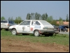 Asso Ojandu võistlusauto hooldusalas. (09.05.2004) Rando Aav