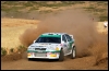 Didier Auriol Akropoli ralli 2003 testikatsel. (05.06.2003) Škoda Auto / Ralph Hardwick