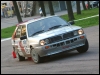 Soome rallipaar Mika Halttunen - Aki Hietala Lancia Delta Integralel. (07.05.2004) Rando Aav