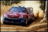 Citroen Xsaral võistlevad Carlos Sainz - Marc Marti ralli teisel ringil. (06.09.2003) Mal Fairclough / Reuters / Scanpix