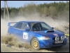 Tiit Pekk - Heikki Rannik Subaru Imprezal. (24.04.2004) Villu Teearu