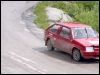 Jaan Mölder junior Lada Samaral. (29.06.2003) rally.ee