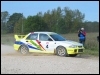 Vjatšeslav Popov - Sergei Larens Mitsubishi Lanceril. (13.09.2003) Villu Teearu