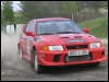 Margus Remmak - Urmas Roosimaa autol Mitsubishi Lancer Evo 6. (29.05.2004) Villu Teearu