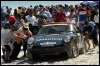 Stuart Rolt - Richard Tuthill autol Porche 911. (19.12.2003) AFP Photo / Scanpix