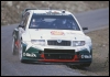 Didier Auriol - Denis Giraudet Škoda Fabia WRC-l. (03.10.2003) Škoda-Auto / Ralph Hardwick