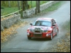 Kert Uus - Jakke Honkanen autol Mitsubishi Lancer EVO VI. (18.10.2003) Erik Berends