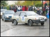 Esiplanil rallipaar Marko Kasepõld - Hindrek Kio Lada Samaral. (11.10.2003) Villu Teearu
