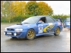 Tarmo Silt - Kaupo Kukk Subaru Imprezal. (11.10.2003) Villu Teearu