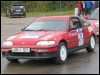Ain Pärnasalu - Priit Gradov autol Honda Civic CRX. (11.10.2003) Villu Teearu
