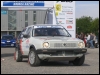 Ott Tänak - Tõnu Kurvet rallit alustamas. (29.05.2004) Villu Teearu