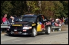 Mattias Ekström - Stefan Bergman N-rühma Mitsubishi Lanceril. (29.10.2004) Mitsubishi