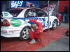 Ekipaaži Zbigniew Gabrys - Bartłomiej Boba võistlusauto Mitsubishi Lancer. (05.09.2003) Adam Borowicz