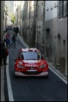 Marcus Gronholm - Timo Rautiainen autol Peugeot 206 WRC. (03.10.2003) Peugeot Sport