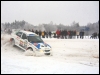 Gatis Vecvagars - Juris Sprude autol Mitsubishi Lancer Evo VI. (17.01.2004) Janis Ziemelis