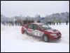 Ivars Vasaraudzis - Andris Šimkus autol Mitsubishi Lancer Evo VII. (17.01.2004) Janis Ziemelis