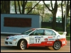Toni Klemets - Penu Posila autol Mitsubishi Lancer Evo 7. (07.05.2004) Rando Aav