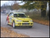 Ago Ahu - Kalle Ahu (Mitsubishi Lancer EVO III) Kõljala katsel. (18.10.2003) Rando Aav