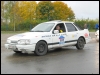 Elvis Kadaja - Meelis Kadaja autol Ford Sierra XR 4x4. (11.10.2003) Villu Teearu