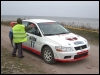 Ramon Lindal - Toonart Rääsk autol Mitsubishi Lancer Evo 7. (16.10.2004) Rando Aav