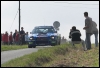 Ekipaaž Kuzaj - Lukas Subaru Impreza WRC-l Slaski ralli esimesel ringil. (05.06.2003) Grzegorz Krajewski