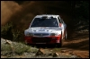 Freddy Loix Hyundai Accent WRC-l ralli teisel ringil. (06.09.2003) Hyundai
