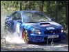 Ekipaaž Heiki Kõluvere - Kristjan Kõluvere Subaru Imprezal. (19.07.2003) Rando Aav