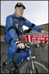 Kaj Lindstrom (Subaru) Sanremo ralli hooldusalas. (04.10.2003) SWRT