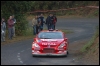 Freddy Loix - Sven Smeets autol Peugeot 307 WRC. (29.10.2004) Peugeot