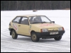 Rait Vakrõõm autol VAZ 2108. (14.02.2004) Villu Teearu