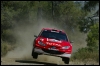 Richard Burns Küprose ralli shakedownil. (19.06.2003) Peugeot Sport