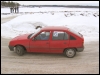 Taavi Kivistik Opel Kadetil. (22.02.2004) Priit Ollino