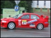 Priit Saluri - Indrek Lepp autol Mitsubishi Lancer EVO V. (22.08.2003) Argo Kangro