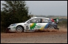 Francois Duval autol Focus RS WRC 03 Saksamaa rallil. (26.07.2003) Ford