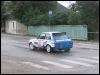 Soome rallipaar Kimmo Jalava - Mikko Lukka esimesel katsel. (22.08.2003) Argo Kangro