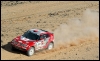 Hishiro Masuoka Mitsubishi Pajero EVO-l ralli kuuendal katsel. (06.01.2004) AFP Photo / Scanpix