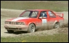 Kalle Kask autol BMW 325. (20.06.2004) Rando Aav