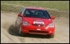 Riivo Pappel autol Honda Civic Type-R. (20.06.2004) Rando Aav