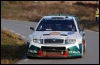 Toni Gardemeister - Paavo Lukander autol Škoda Fabia WRC. (30.10.2004) Ralph Hardwick / Škoda Auto