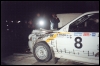 Soome rallipaar Silvo Viitanen - Keijo Eerola Ford Escort RS Cosworthil. (31.10.1997) Rando Aav