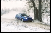 Martin Rauam - Peeter Poom Subaru Imprezal. (10.01.2004) Martin Jüriska