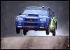 Mikko Hirvonen Subaru Imprezal. (06.02.2004) Scanpix