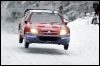 Citroeni rallipaar Sebastien Loeb - Daniel Elena kiiruskatsel. (07.02.2004) AP Photo / Scanpix