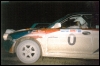 Rallipaar Priit Uus - Aarne Timusk. (31.10.1997) Rando Aav