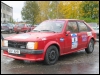 Jannar Laas - Uno Laas autol Opel Kadett GTE. (11.10.2003) Villu Teearu