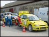Esiplaanil ekipaaži Ago Ahu - Kalle Ahu Mitsubishi Lancer EVO III: (13.09.2003) Villu Teearu